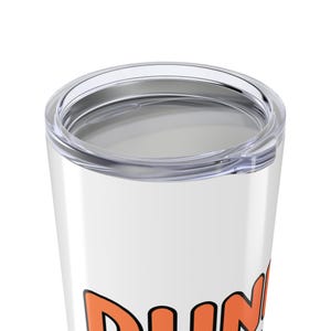 Dunkie Junkie Coffee Lover Tumbler 20oz, Donuts Cup, Travel Mug, Beverage Container, Insulated Tumbler zdjęcie 6