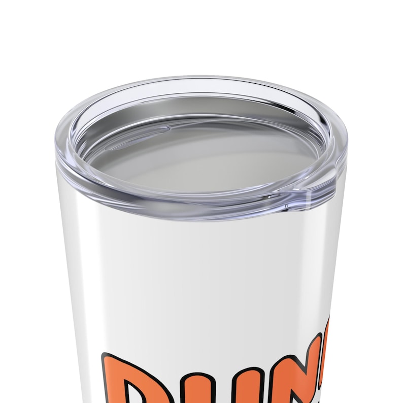 Dunkie Junkie Coffee Lover Tumbler 20oz, Donuts Cup, Travel Mug, Beverage Container, Insulated Tumbler zdjęcie 6