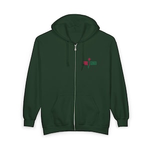 Wicked Zippered Hoodie - Etsy