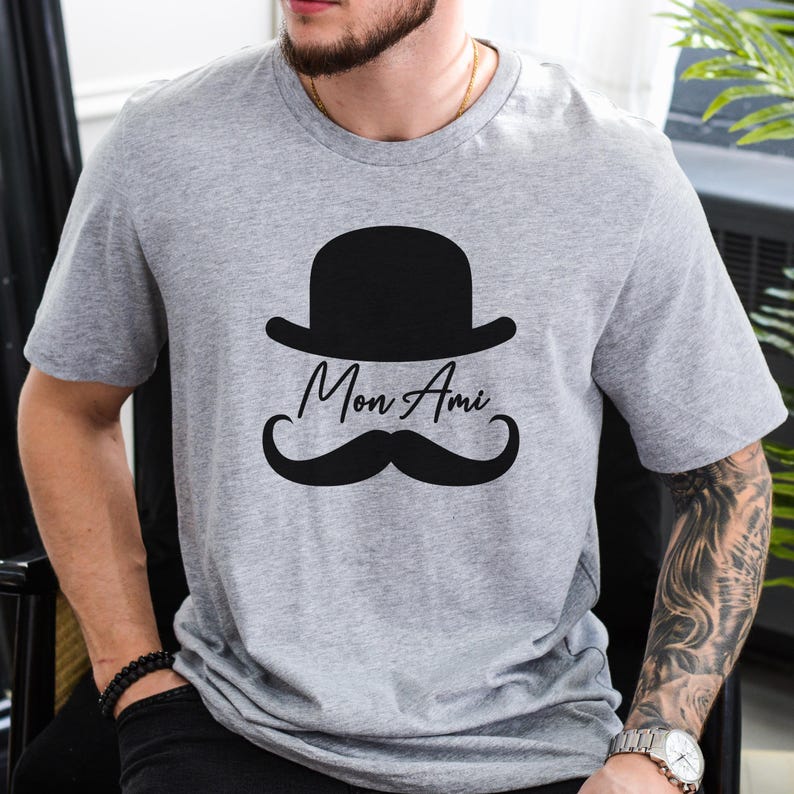 Agatha Christie Unisex T-Shirt: Mon Ami Book Lover Gift Belgium Detective image 2