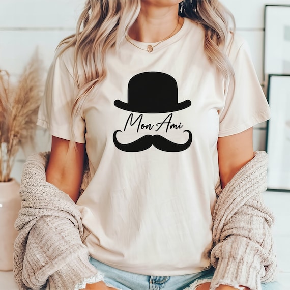Agatha Christie Unisex T-Shirt: Mon Ami Book Lover Gift Belgium Detective