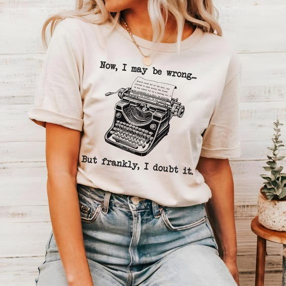 Murder Mystery Book Lover Quote Vintage Typewriter Tee Murder Mystery Shirt Typewriter TV Detective Shirt Cabot Cove Maine Tee
