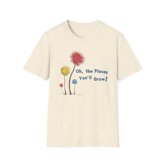 Truffula Trees T-shirt: Whimsical Nature Graphic Tee