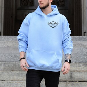 Dirt Bike Enthusiast Hoodie, Motocross Apparel, Born To Ride Gift, Biker Lifestyle Clothing, Dirt Bike Lover Present, Unique Off-Road Gift