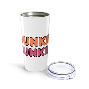 Dunkie Junkie Coffee Lover Tumbler 20oz, Donuts Cup, Travel Mug, Beverage Container, Insulated Tumbler zdjęcie 1