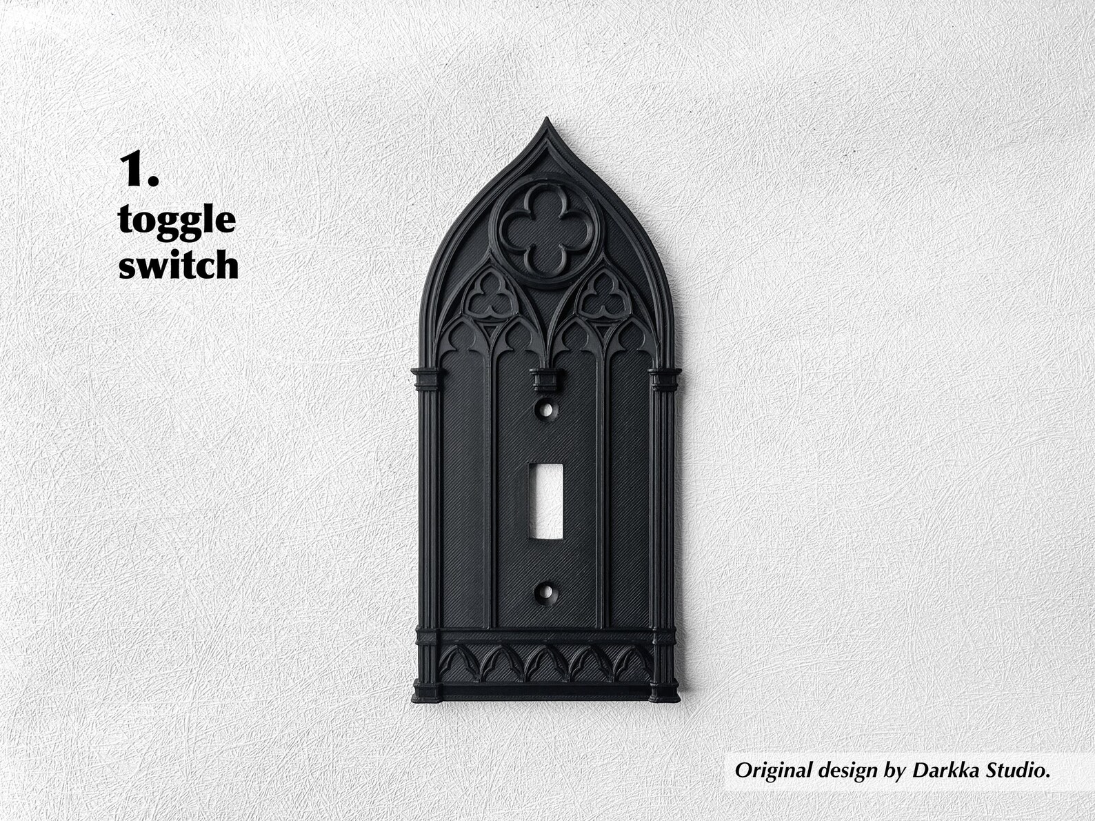 Gothic Light Switch Plate Cover: Dark Medieval Wall Decor - Etsy