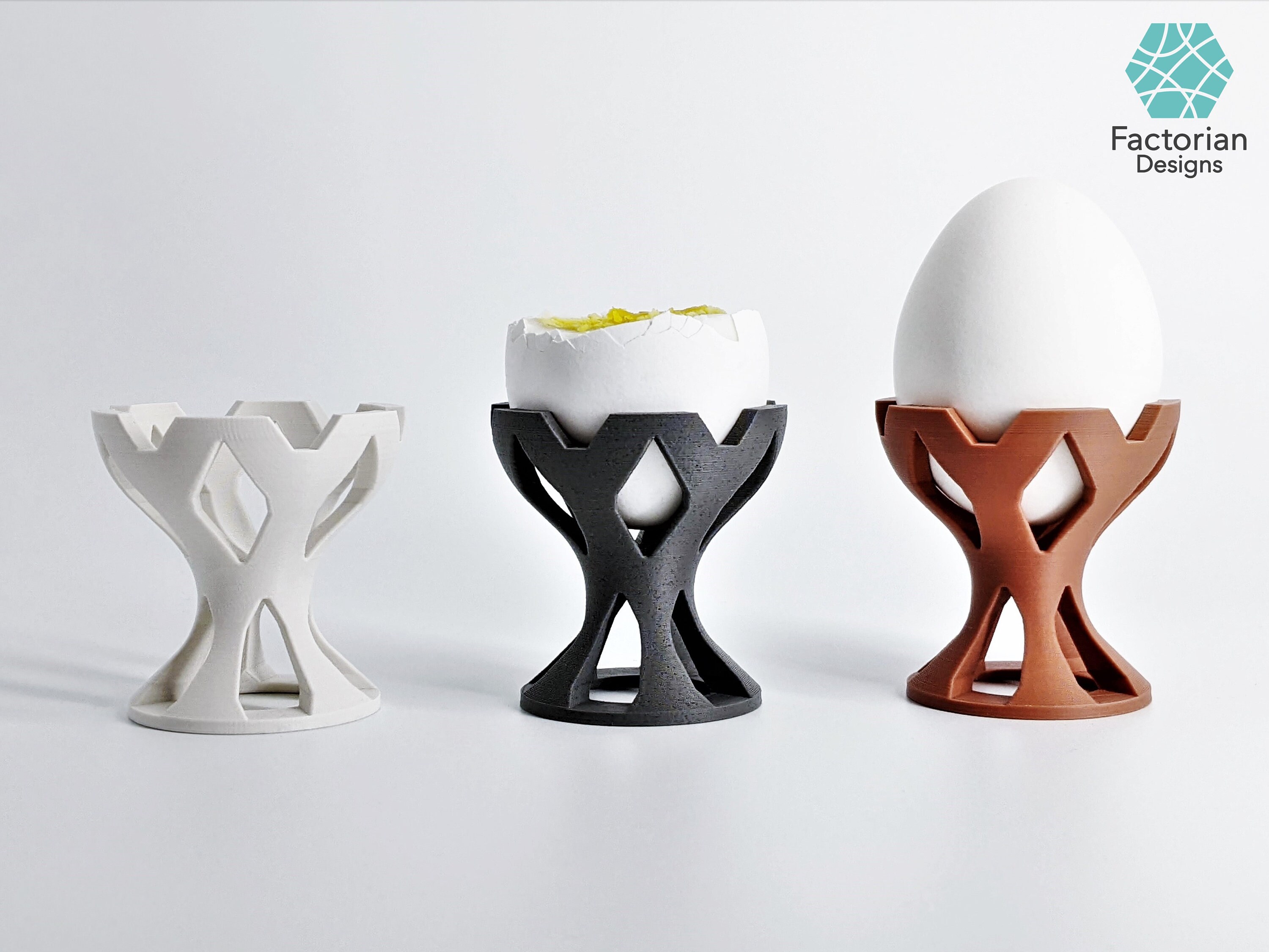 3D Druck Datei STL Pack Homedecor 3D Bundle Vase, Eierbecher