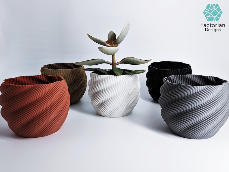 3D Druck Datei STL Pack Homedecor 3D Bundle Vase, Eierbecher