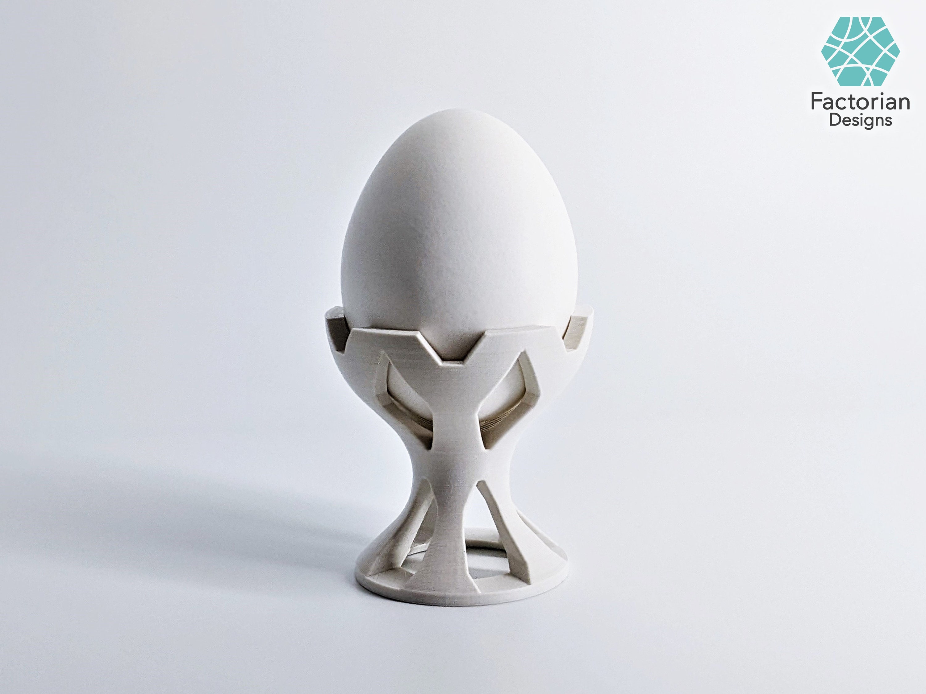 Eierbecher 3D Print Stl File Stl Datei für 3D Drucker 3D Digitales Stl ...