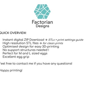 3D Printed Egg Cup STL File: Modern Kitchen Decor (Bambu Studio 3MF) image 6