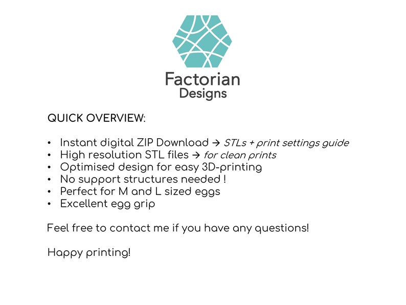 3D Printed Egg Cup STL File: Modern Kitchen Decor (Bambu Studio 3MF) image 6