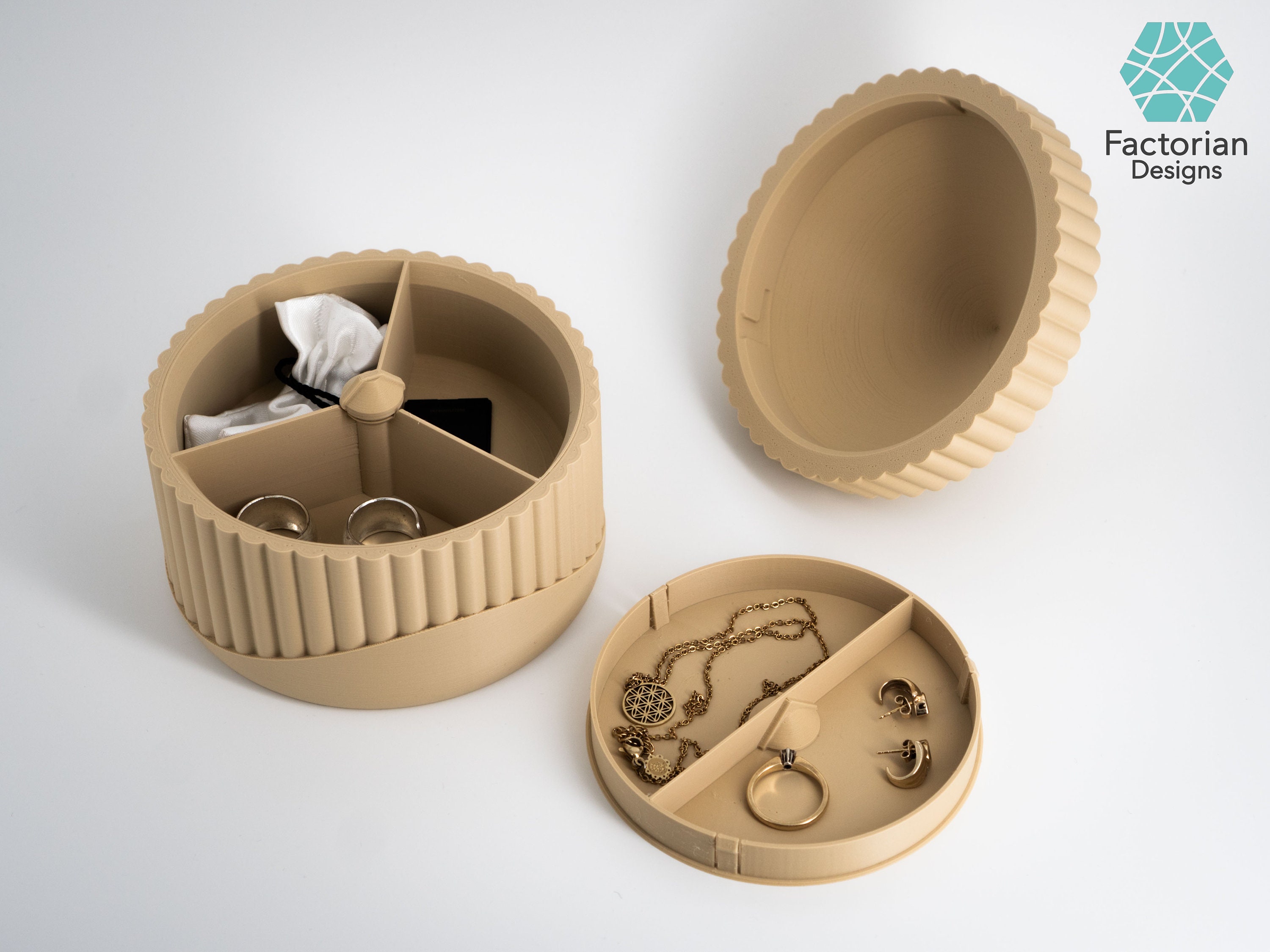 Print File Storage Box Jewelry Box 3D Print File | Storage Box Model