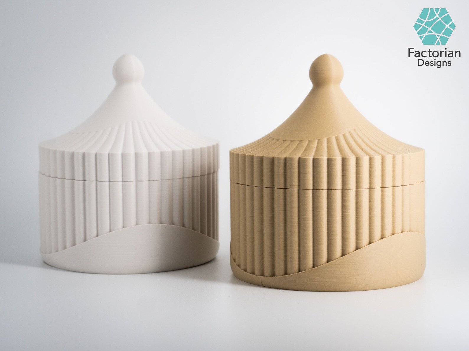 Print File Storage Box Jewelry Box 3D Print File | Storage Box Model