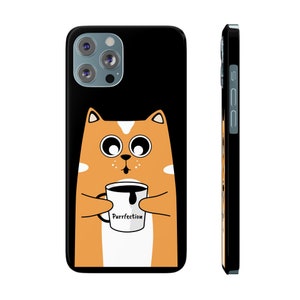 Funny Cartoon Cat Phone Case, Iphone 11, Iphone 12