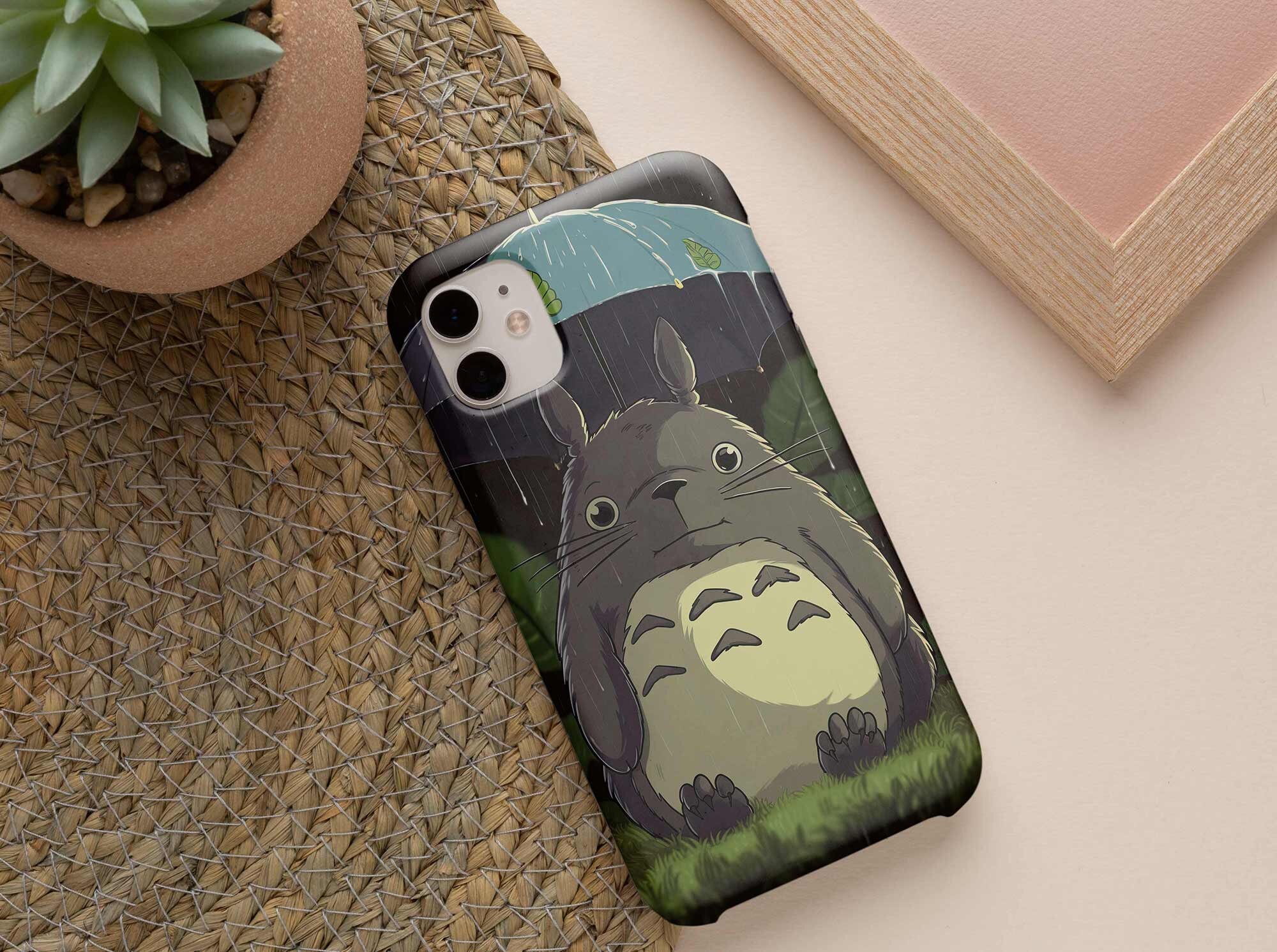 Totoro Iphone Case Totoro My Neighbor Totoro Phone Case Etsy UK