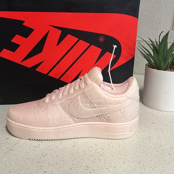 louis vuitton air force pink
