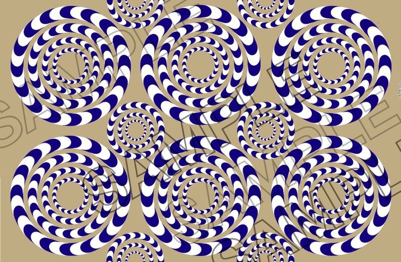 Optical Illusion Bottle Wrap PNG Moving Bottle Wrap Etsy