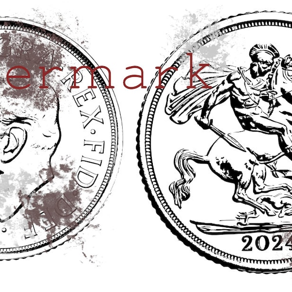 The Sovereign 2024 Gold Bullion Coin UK Coin Collecting Design King Charles III St George And The Dragon Design