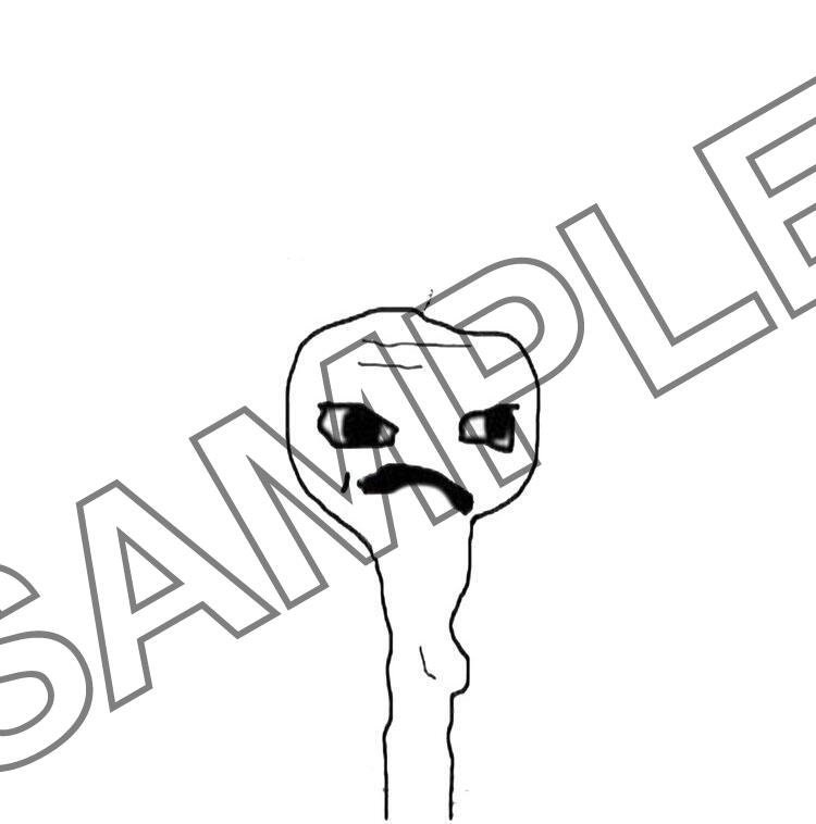 Wojak Face Meme Template SVG PNG Cricut File Layered Cut Design