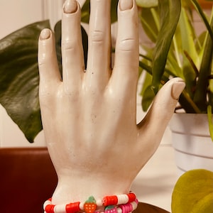 Strawberry Bracelet Pair