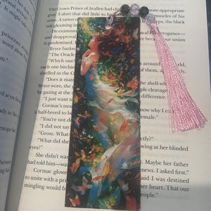 Beautiful Fantasy Fairy Bookish Bookmark