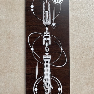 Cal Kestis Lightsaber Shelf