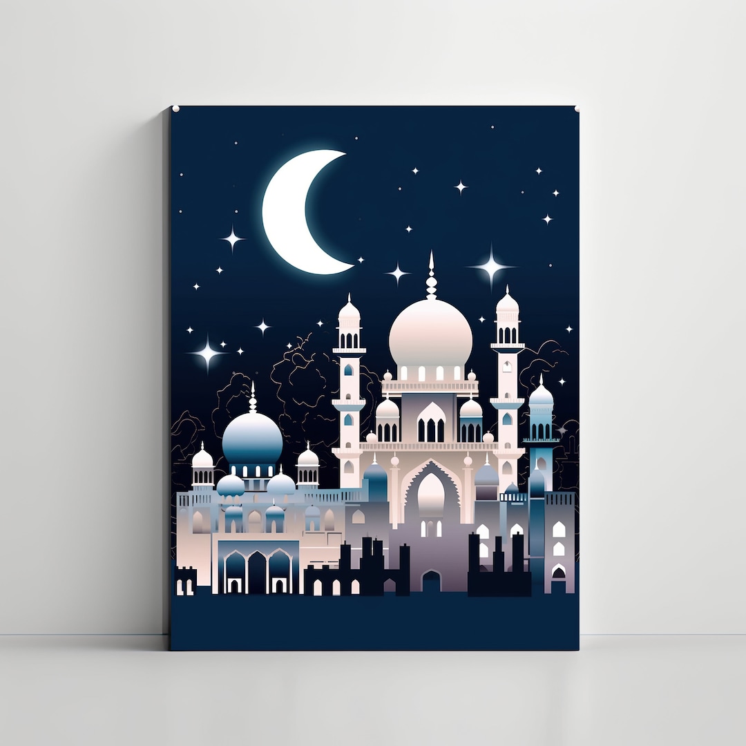 Islamic Wall Art Print Islamic Poster Art Islamic Art Etsy