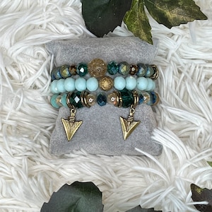 Turquoise & Bronze Beauty