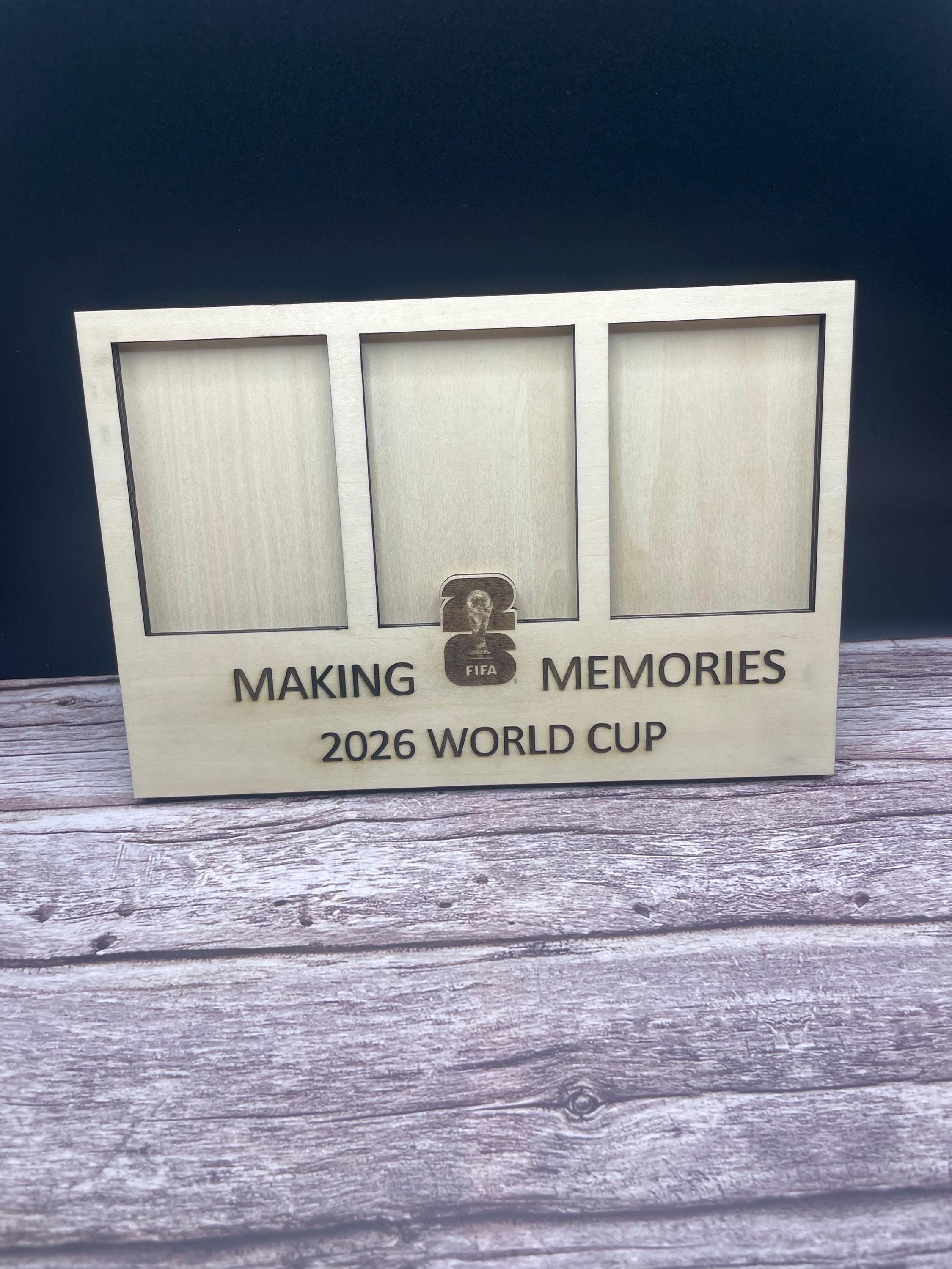 2026 World Cup Photo Frame | Triple Picture Frame | Soccer