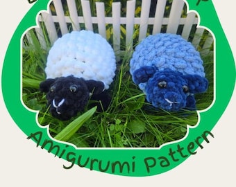 Little Bo the Sheep Amigurumi (PATTERN ONLY)