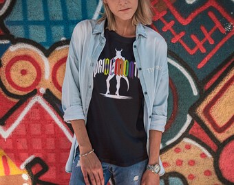 PriDEMONth Demon Vibes Rainbow Tshirt, LGBT Queer Shirt, Inclusive Pride Flag for PriDEMONth, Funny Witty Pride Parade Gear