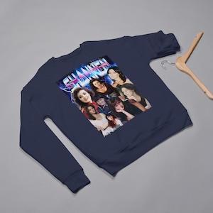 Shannen Doherty Tribute Crewneck Sweatshirt 90s and 2000s Nostalgia Charmed & 90210 Fans Unisex LGBTQ+ Apparel Cozy Retro Vibes
