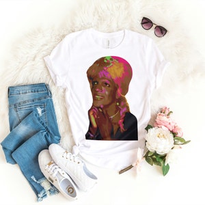 Marsha P Johnson Tribute Tee Honoring LGBTQ+ Icons Drag Mother&#39;s Day Crewneck Queer-Owned Empowering Unisex Cotton Shirt Trans Lives Matter