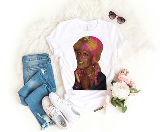 Marsha P Johnson Tribute Tee Honoring LGBTQ+ Icons Drag Mother&#39;s Day Crewneck Queer-Owned Empowering Unisex Cotton Shirt Trans Lives Matter