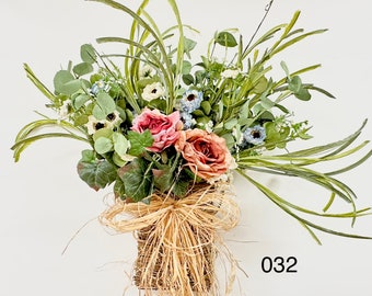 26" Basket wreaths for front door wreaths Baskets for Door, Outdoor Decor, Door Wreaths, Every day Decor, Gift