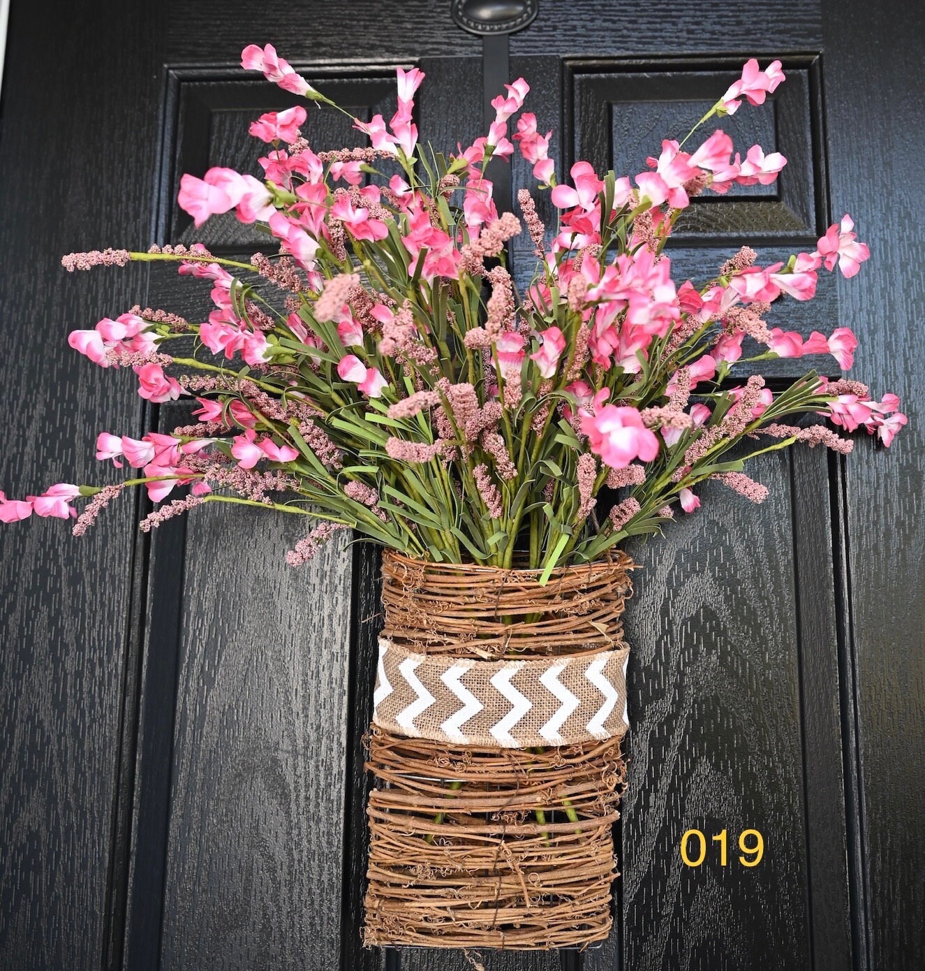 26 Basket Wreaths for Front Door Wreaths Baskets for Etsy