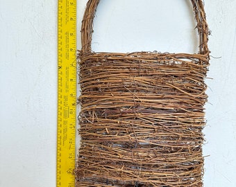 Front door Basket Grapevine wreaths for front door wreaths Baskets for Door, Outdoor Decor, Door Wreaths, Every day Decor, Gift