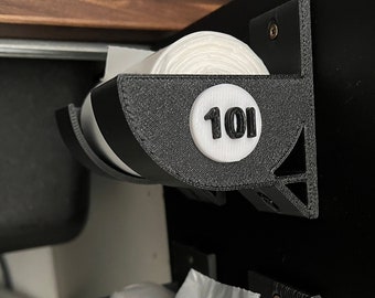 Desde 9,99 €: Almacenamiento de bolsas de basura - Soportes para bolsas de basura - Organizadores - Rollos de bolsas de basura - Señales de etiquetado