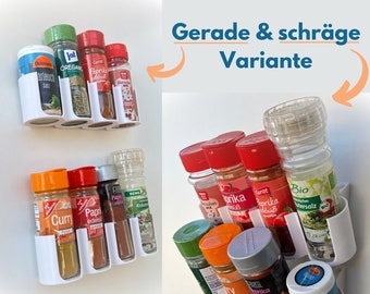 Estante para especias para puerta - Soporte para tarros de especias - Almacenamiento de especias - Cocina - Cocinar - Tarros de especias / Vasos de especias - Ostmann, REWE, Ja!