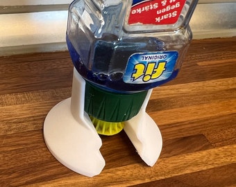 Soporte/soporte para lavavajillas de techo, para todos con cierre push/pull, para lavavajillas, Fit, abrillantador, etc.