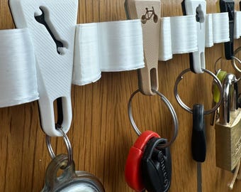 Llavero personalizado, llavero moderno, varios tamaños, llaveros personalizados, organizador para llaves y accesorios