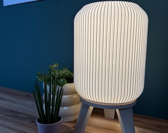 Ilumia - Una lámpara de mesa minimalista y atemporal para tu hogar.