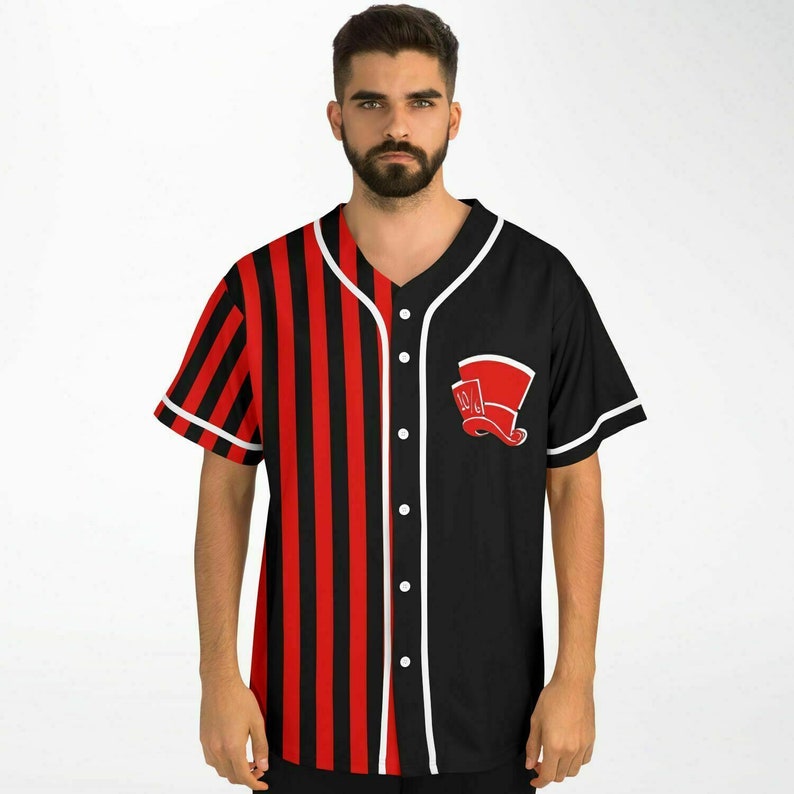 Rave Jersey Mad Hatter Rave Jersey Were All Mad Here Rave Mens Rave ...