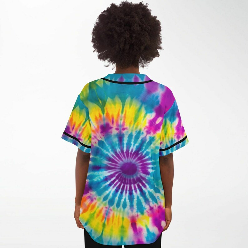 Rave Jersey Customizable Tie Dye Rave Jersey Rave Tie Dye Outfit ...