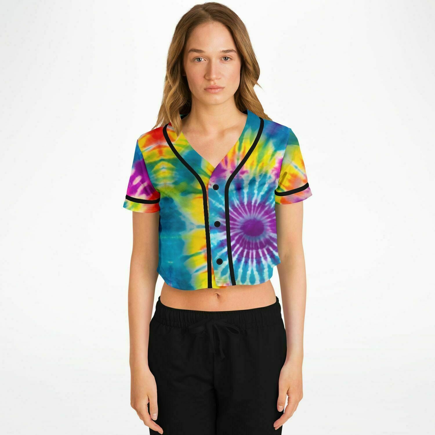 Rave Jersey Customizable Rave Jersey Crop Top Custom Tie Dye Rave ...