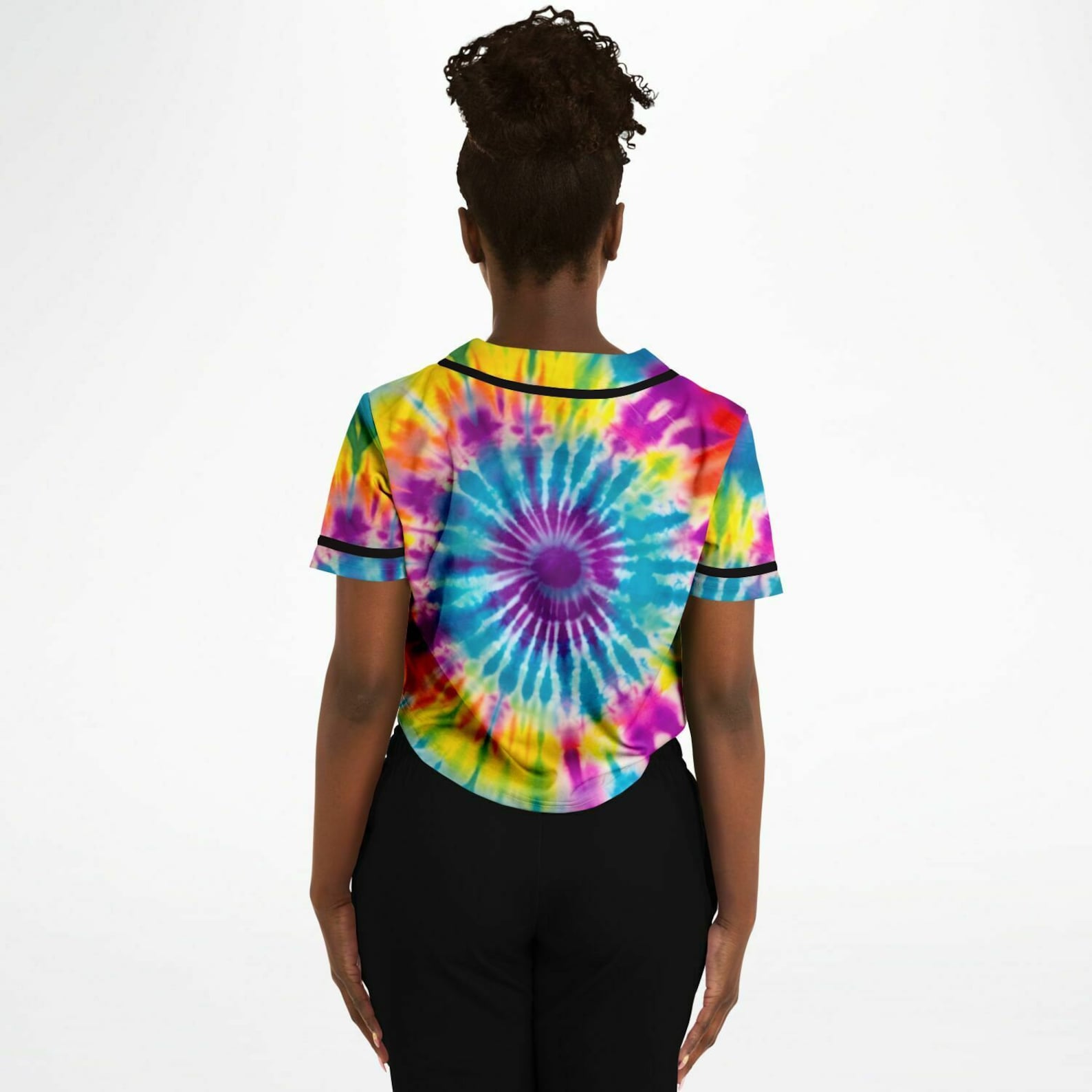 Rave Jersey Customizable Rave Jersey Crop Top Custom Tie Dye Rave ...
