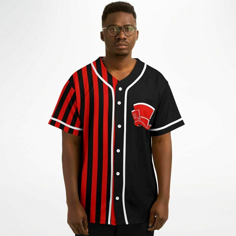 Rave Jersey Mad Hatter Rave Jersey Were All Mad Here Rave Mens Rave ...