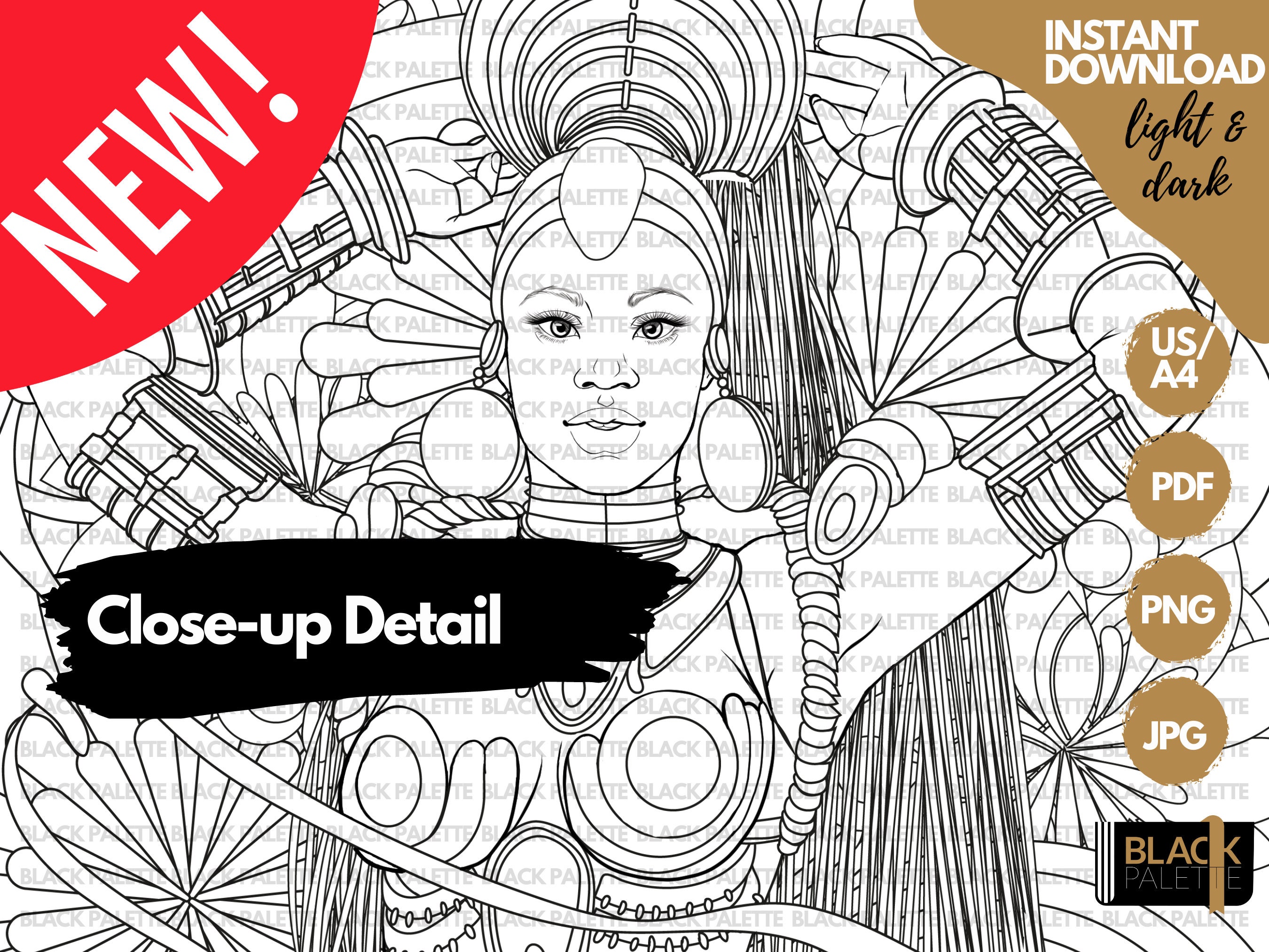 fantasy-coloring-page-anime-coloring-page-digital-download-adult