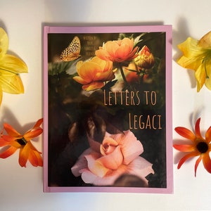 Libro de tapa dura Cartas personalizadas a "tu bebé" de Family & Friends