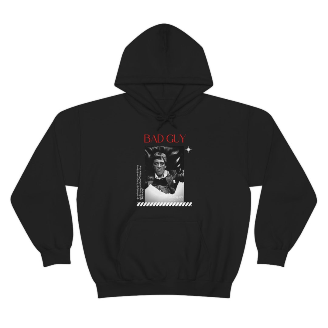 Bad Guy Hoodie - Etsy